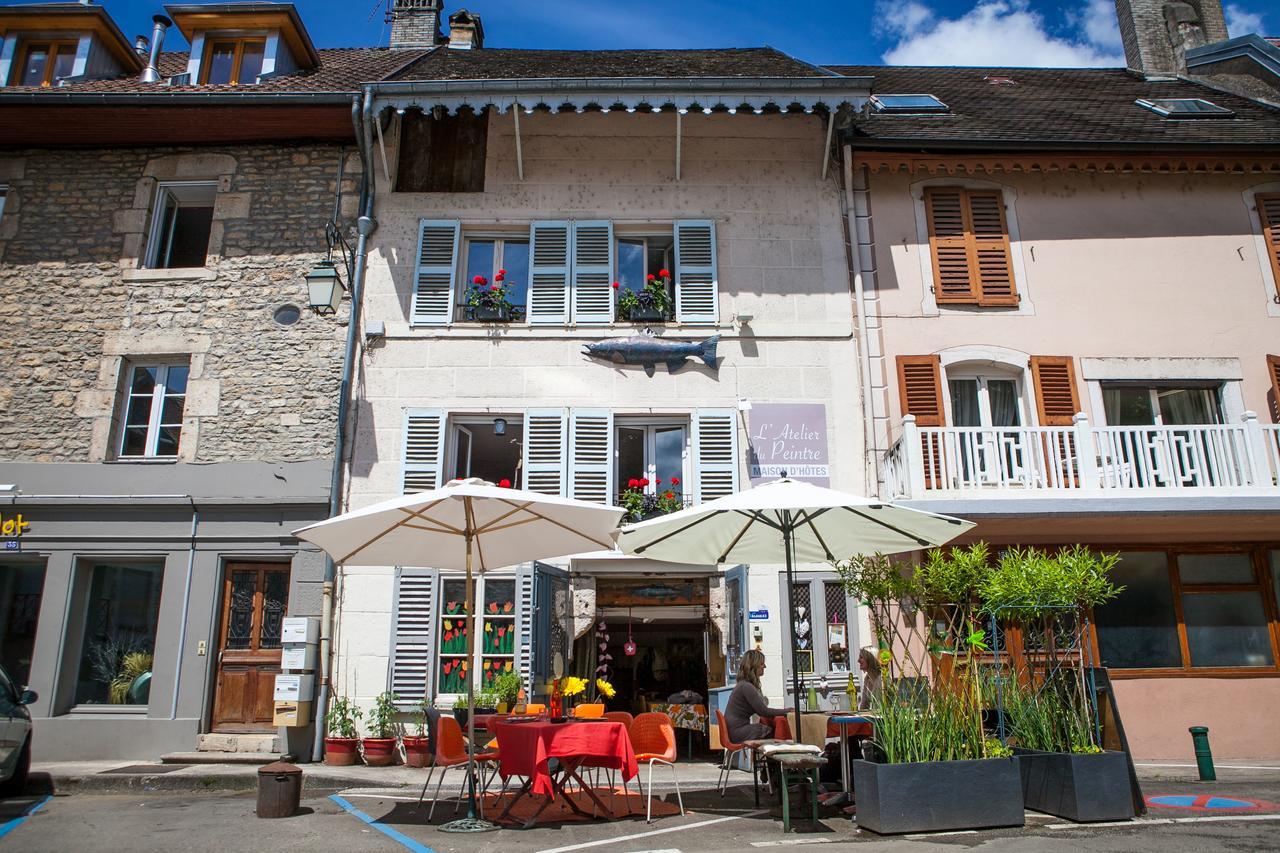 Bed and Breakfast L'Atelier Du Peintre Ornans Esterno foto